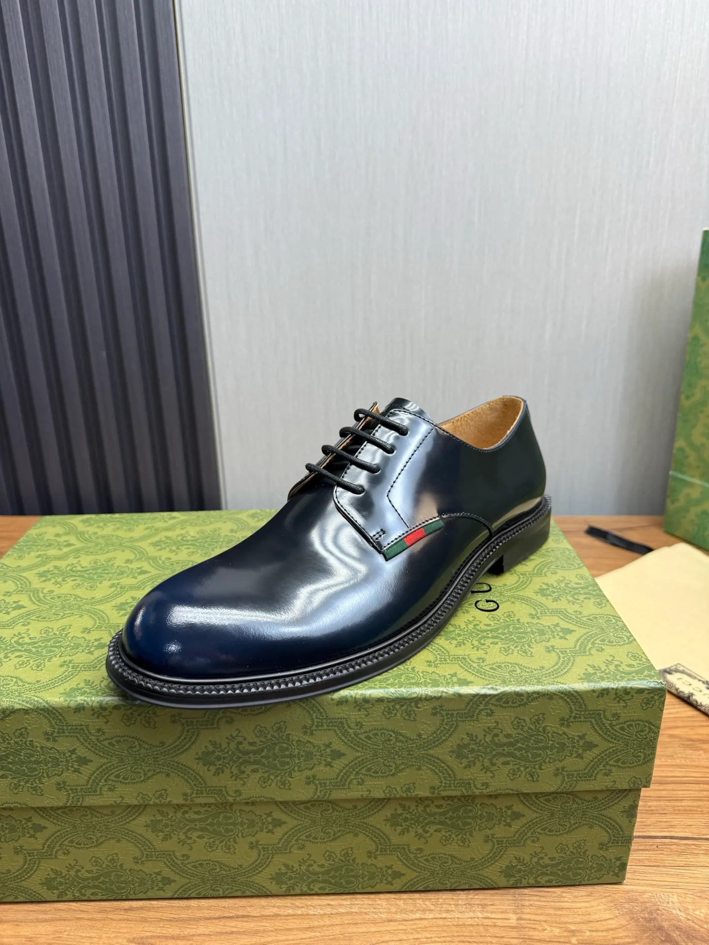Factory price 520💰 ＧＵＣＩＩ Men's business casual leather shoes, luxurious and noble👞All imported original brand leather, just to create a more comfortable wearing experience, upper: original cowhide ➕Imported full cow lining, original outsole ✔️36-45 (45 non-returnable)